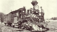 Dinky Railroad Dinky near woodman Wi